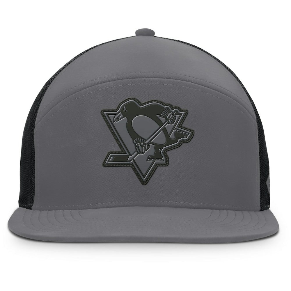 NHL Pittsburgh Penguins Fanatics Fairweather Adjustable Hat