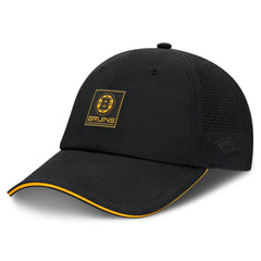 NHL Boston Bruins Fanatics Driver Adjustable Hat