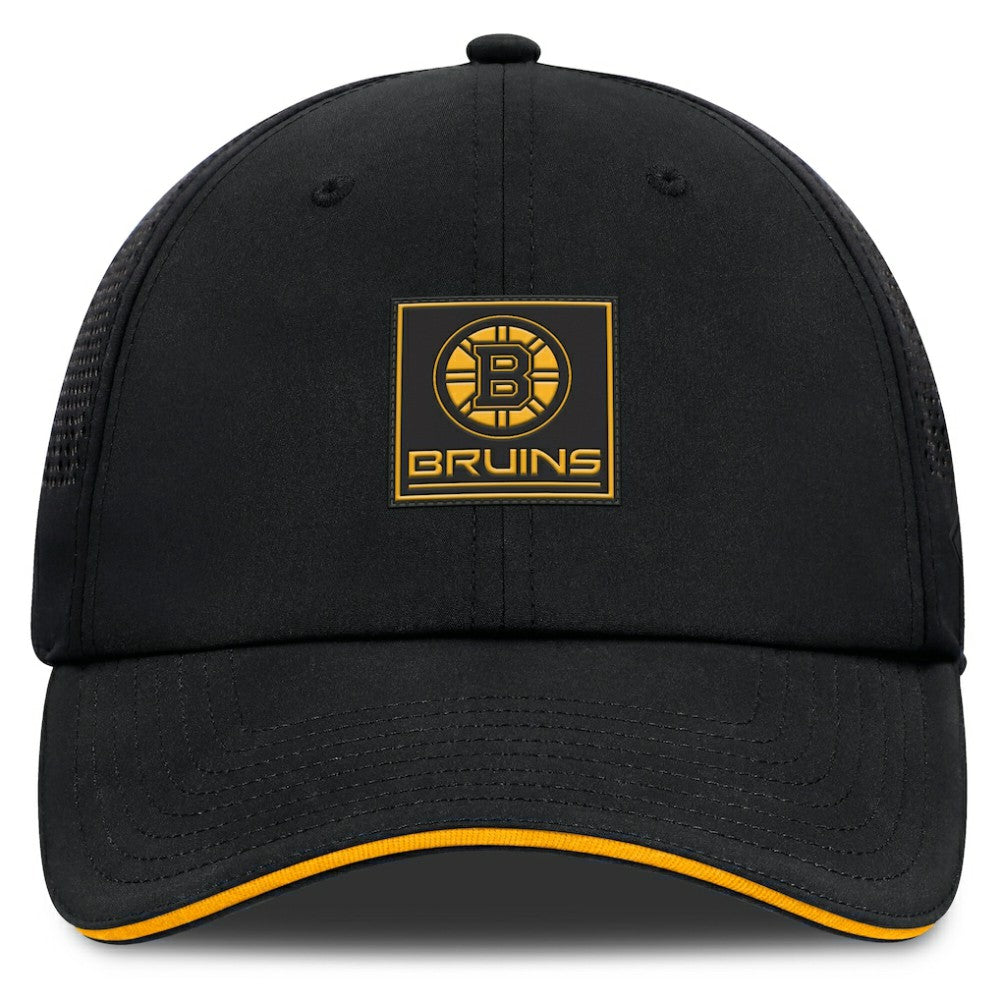 NHL Boston Bruins Fanatics Driver Adjustable Hat