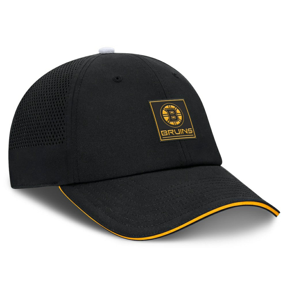 NHL Boston Bruins Fanatics Driver Adjustable Hat