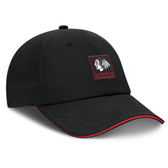 NHL Chicago Blackhawks Fanatics Driver Adjustable Hat