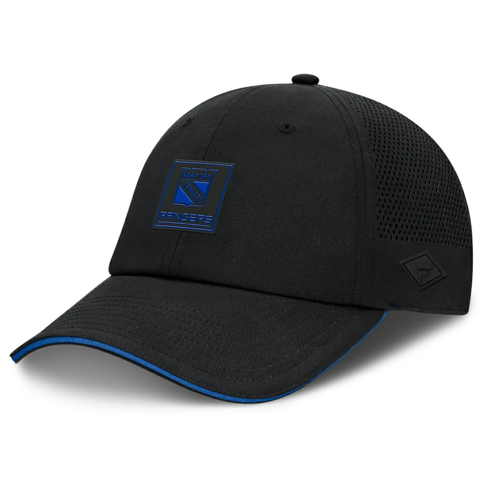 NHL New York Rangers Fanatics Driver Adjustable Hat