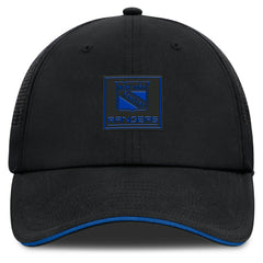 NHL New York Rangers Fanatics Driver Adjustable Hat