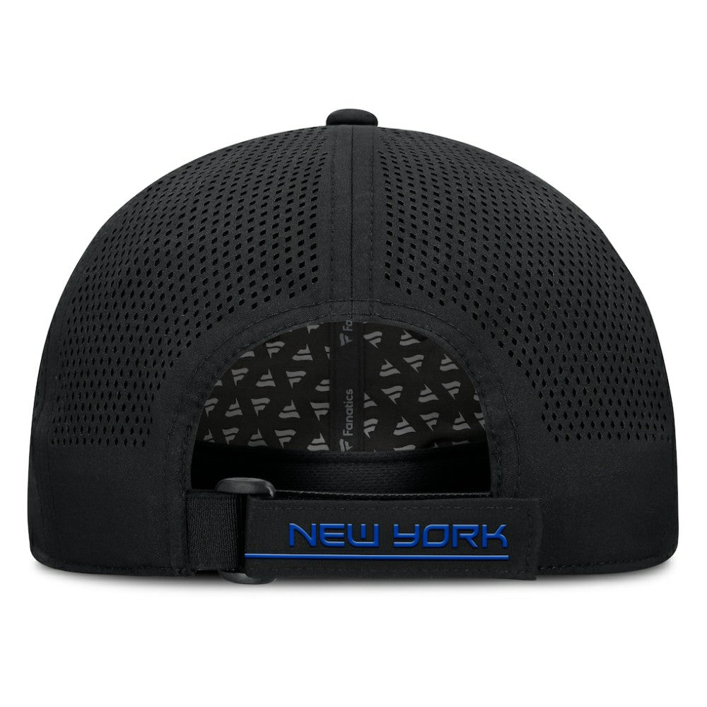 NHL New York Rangers Fanatics Driver Adjustable Hat