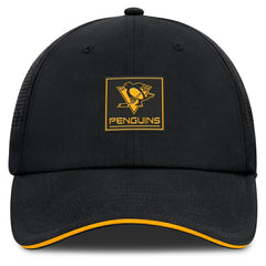 NHL Pittsburgh Penguins Fanatics Driver Adjustable Hat
