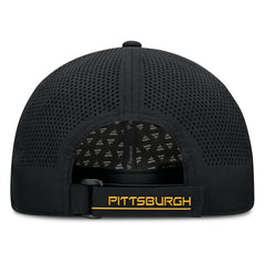 NHL Pittsburgh Penguins Fanatics Driver Adjustable Hat