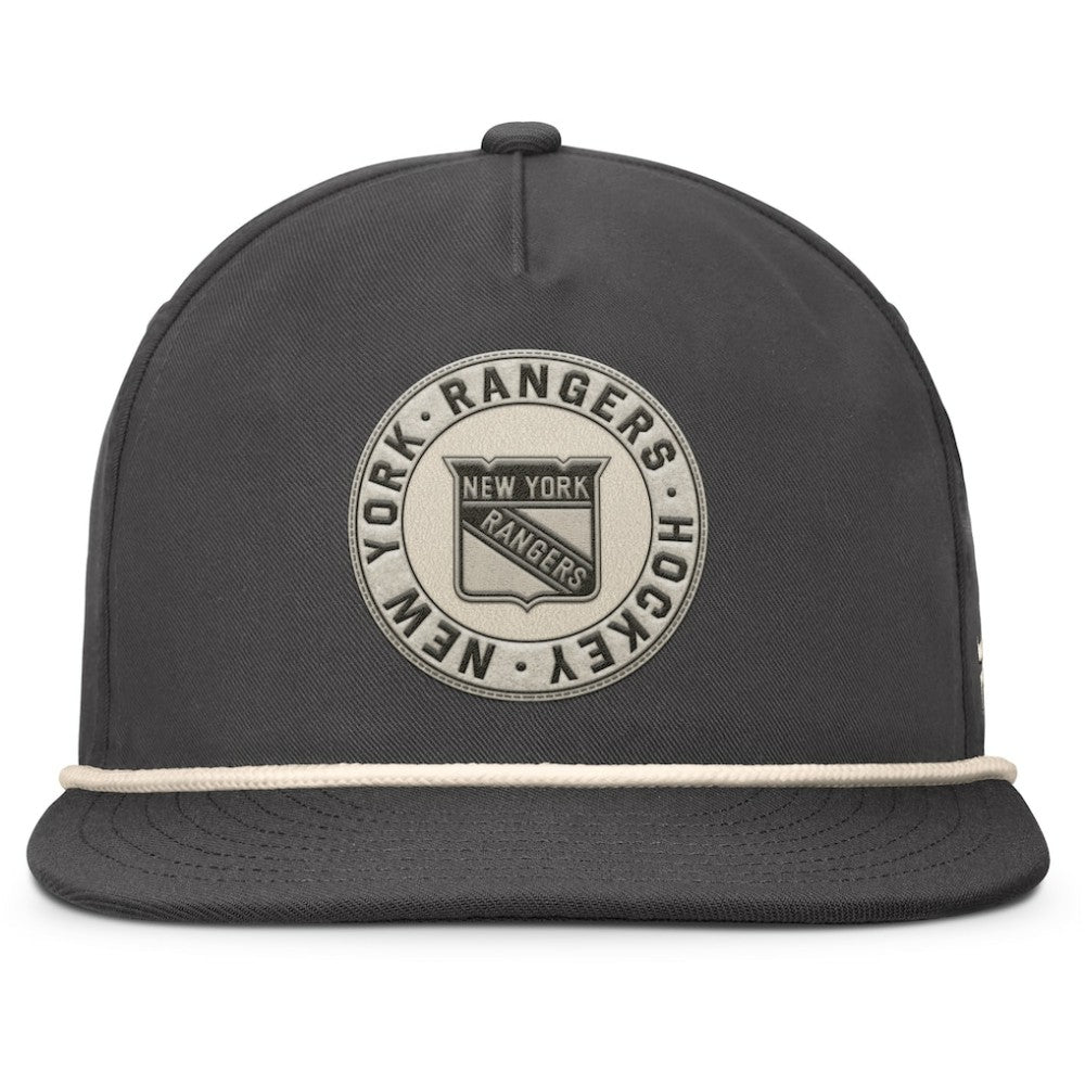 NHL New York Rangers Fanatics Closer Adjustable Hat