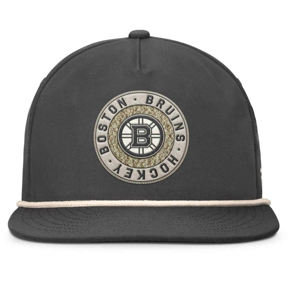 NHL Boston Bruins Fanatics Closer Adjustable Hat