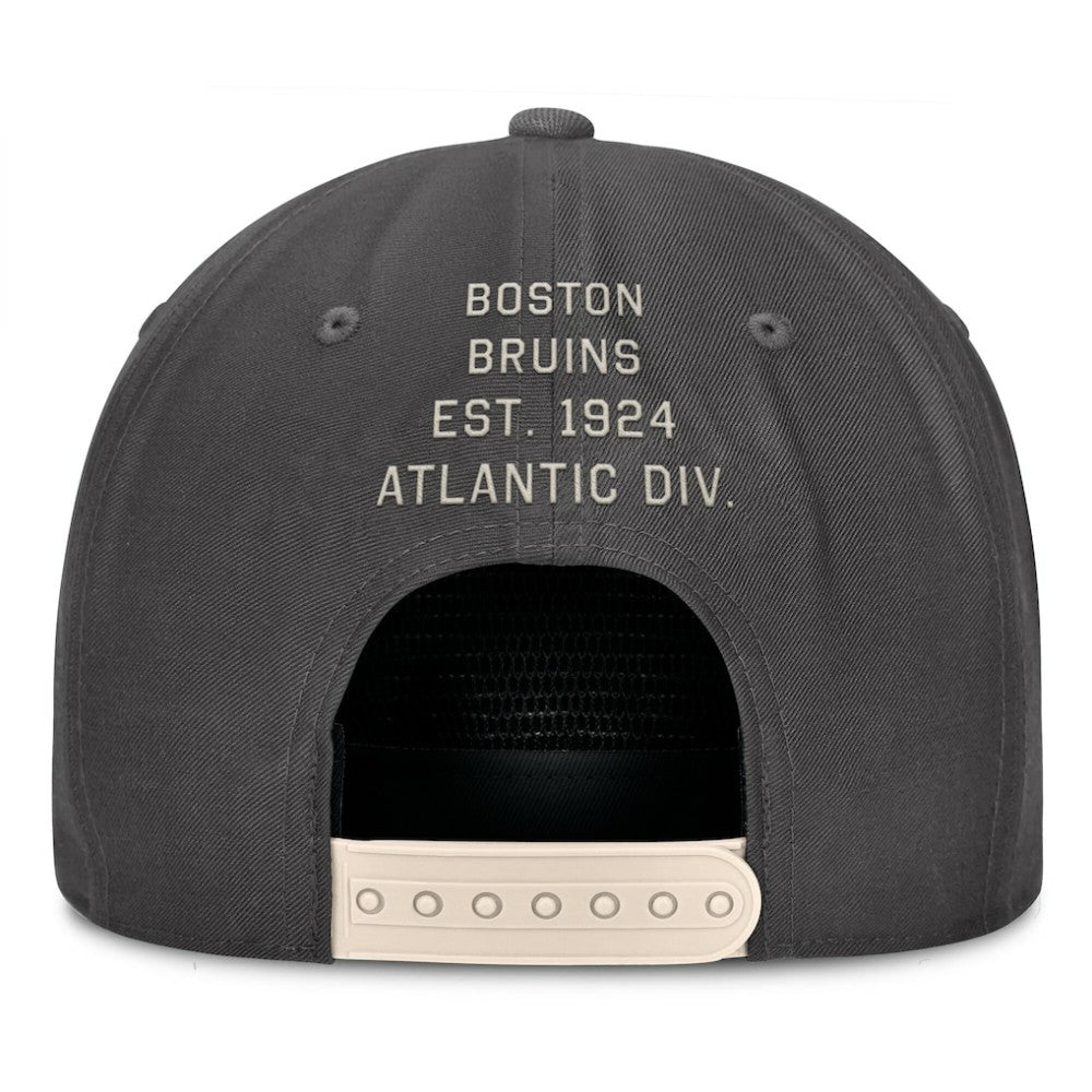 NHL Boston Bruins Fanatics Closer Adjustable Hat