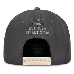NHL Boston Bruins Fanatics Closer Adjustable Hat