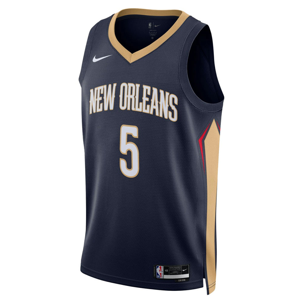 Nike Dejounte Murray New Orleans Pelicans Unisex 2024 Offseason Addition Swingman Jersey