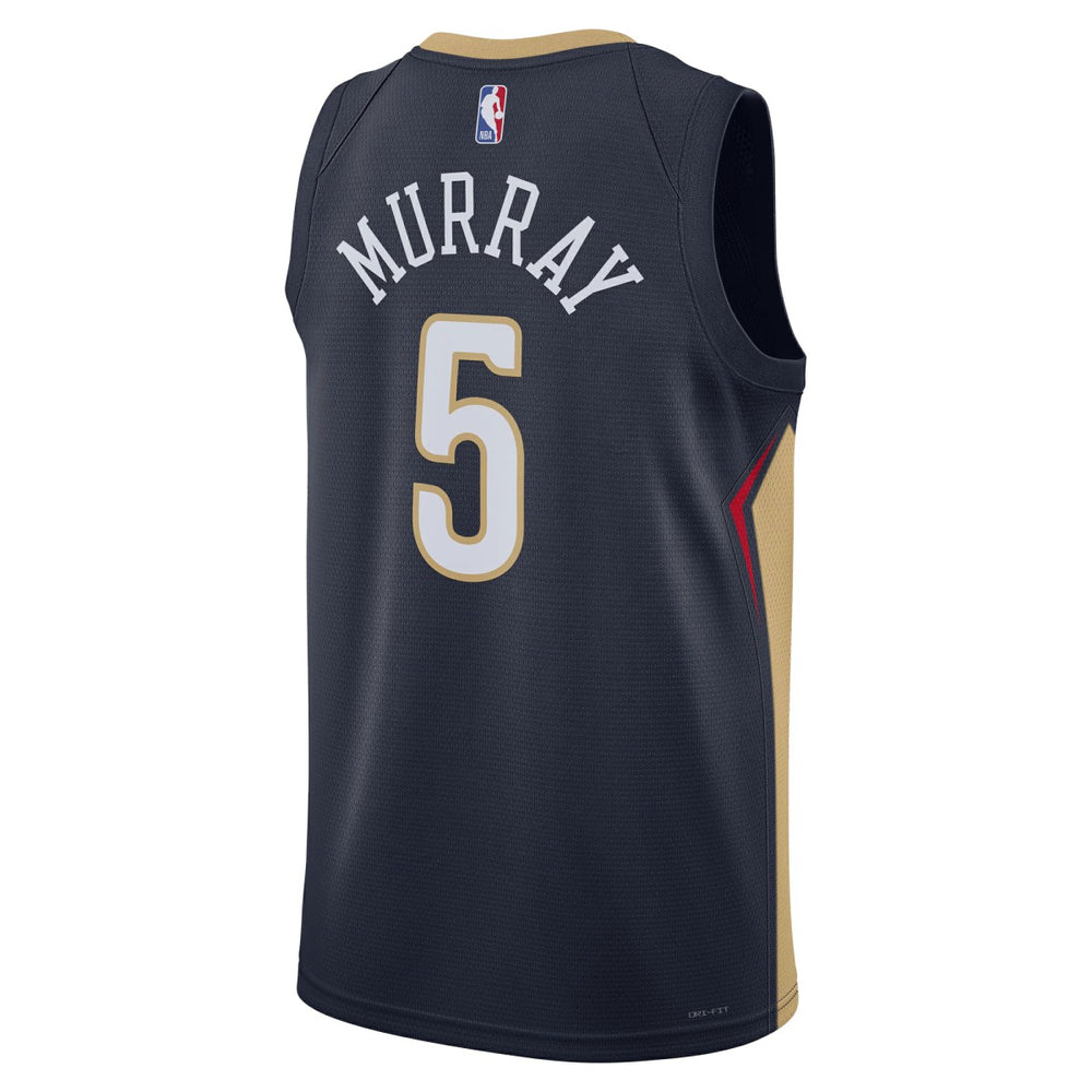 Nike Dejounte Murray New Orleans Pelicans Unisex 2024 Offseason Addition Swingman Jersey