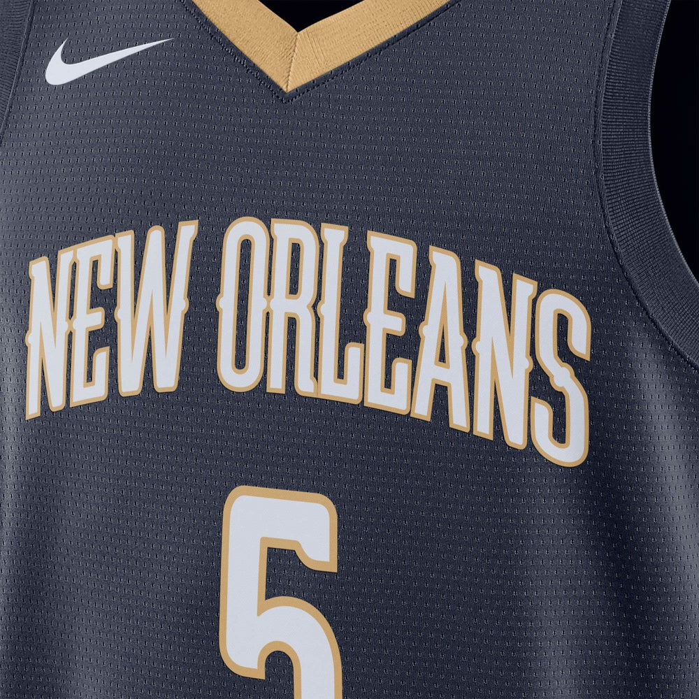 Nike Dejounte Murray New Orleans Pelicans Unisex 2024 Offseason Addition Swingman Jersey