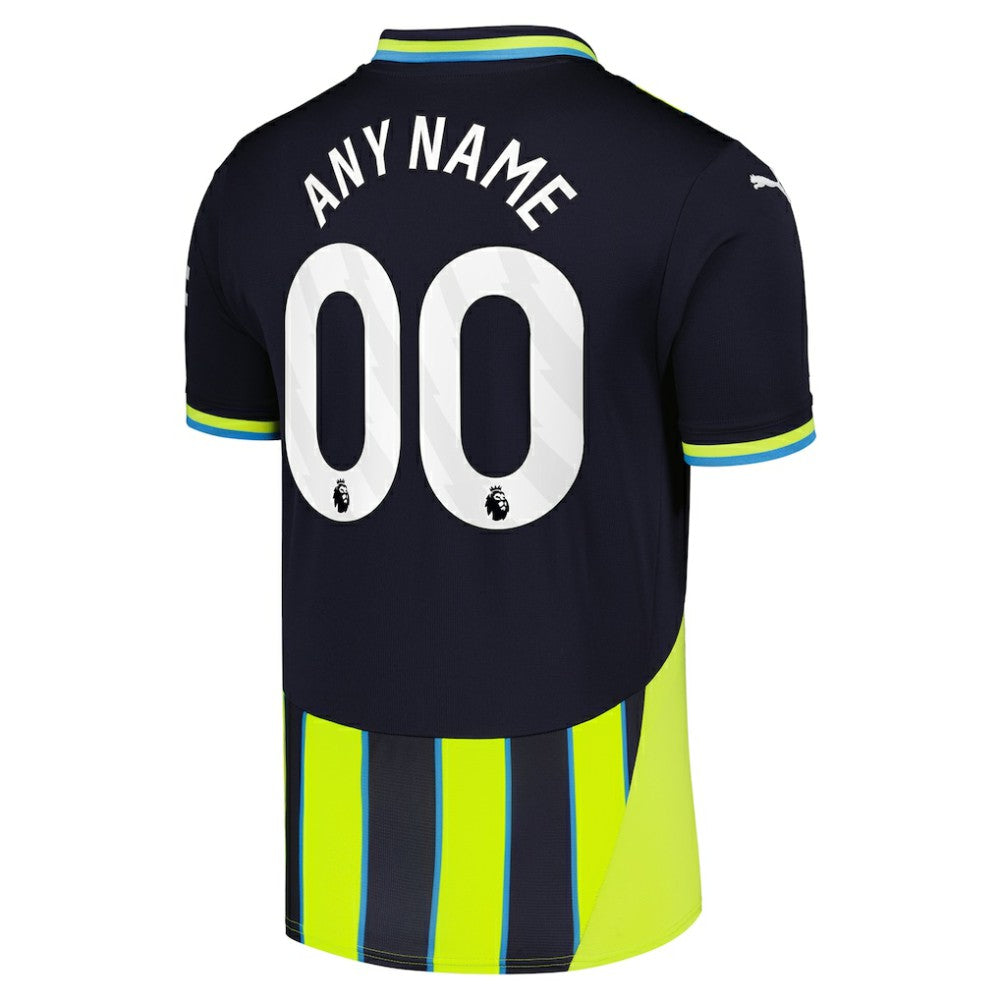 Manchester City 2024/25 Away Replica Custom Jersey