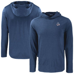 Navy Baltimore Orioles Cutter & Buck Coastline Epic Comfort Recycled Eco Hoodie Long Sleeve T-Shirt