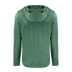 Green Athletics Cutter & Buck Coastline Epic Comfort Recycled Eco Hoodie Long Sleeve T-Shirt