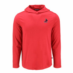 Red St. Louis Cardinals Cutter & Buck Coastline Epic Comfort Recycled Eco Hoodie Long Sleeve T-Shirt