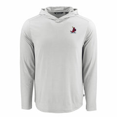 Gray St. Louis Cardinals Cutter & Buck Coastline Epic Comfort Recycled Eco Hoodie Long Sleeve T-Shirt