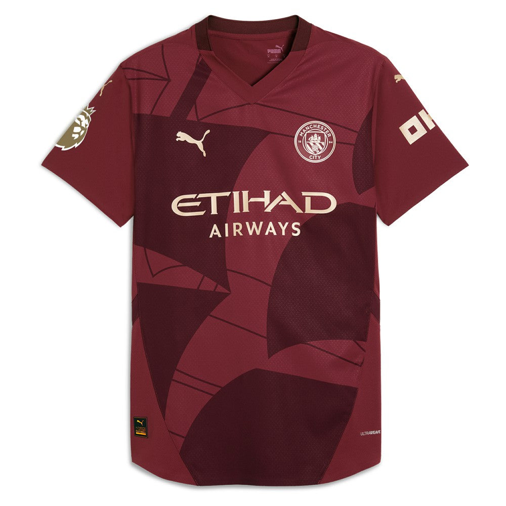 Erling Haaland Manchester City 2024/25 Third Player Jersey