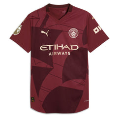 Erling Haaland Manchester City 2024/25 Third Player Jersey