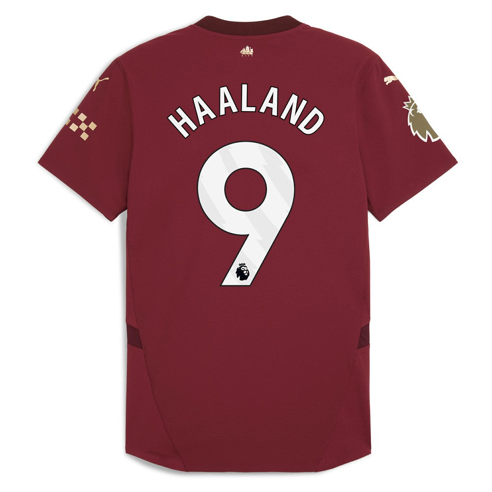 Erling Haaland Manchester City 2024/25 Third Player Jersey