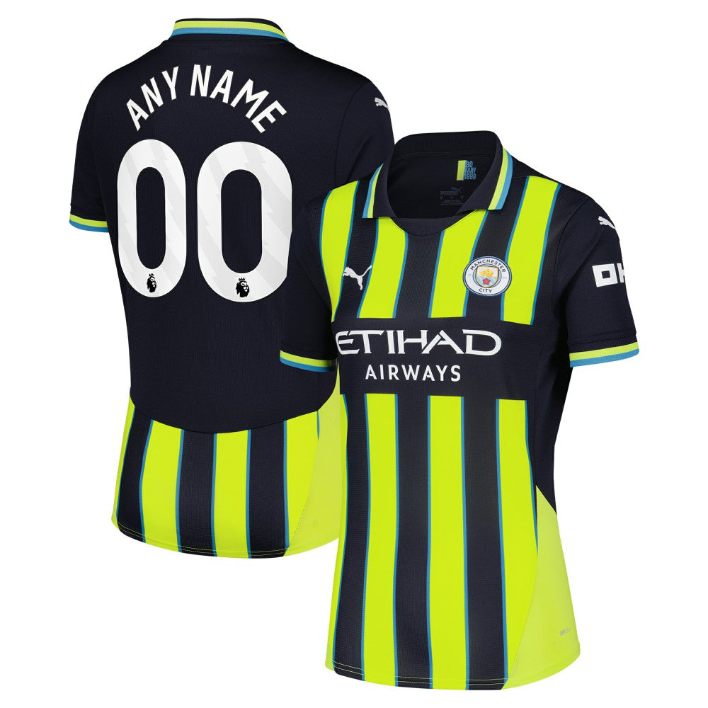 Manchester City Women's 2024/25 Away Replica Custom Jersey