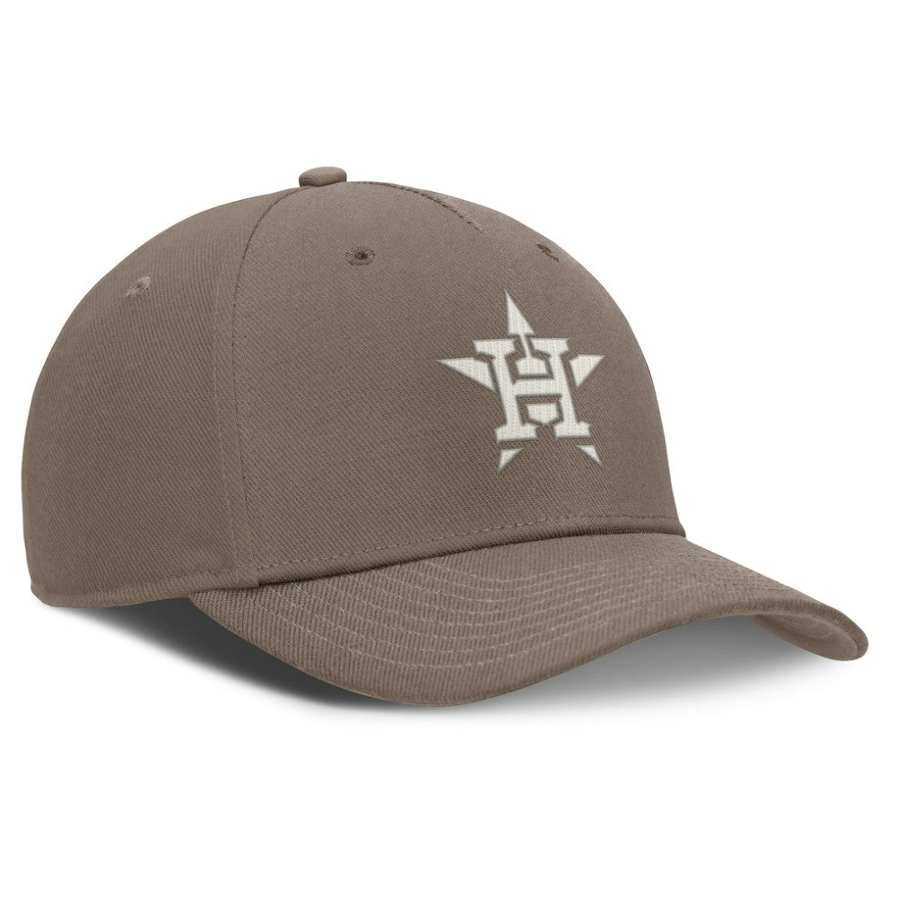 Brown Houston Astros Nike Rise Performance Adjustable Hat