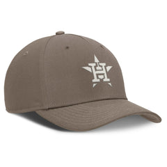 Brown Houston Astros Nike Rise Performance Adjustable Hat