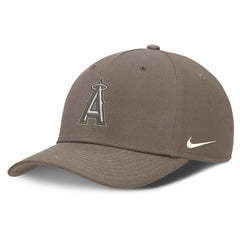 Brown Los Angeles Angels Nike Rise Performance Adjustable Hat