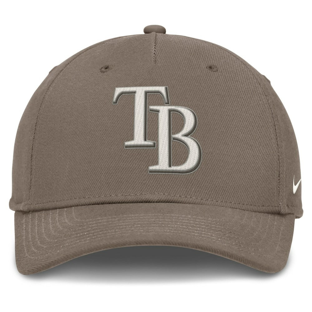 Brown Tampa Bay Rays Nike Rise Performance Adjustable Hat
