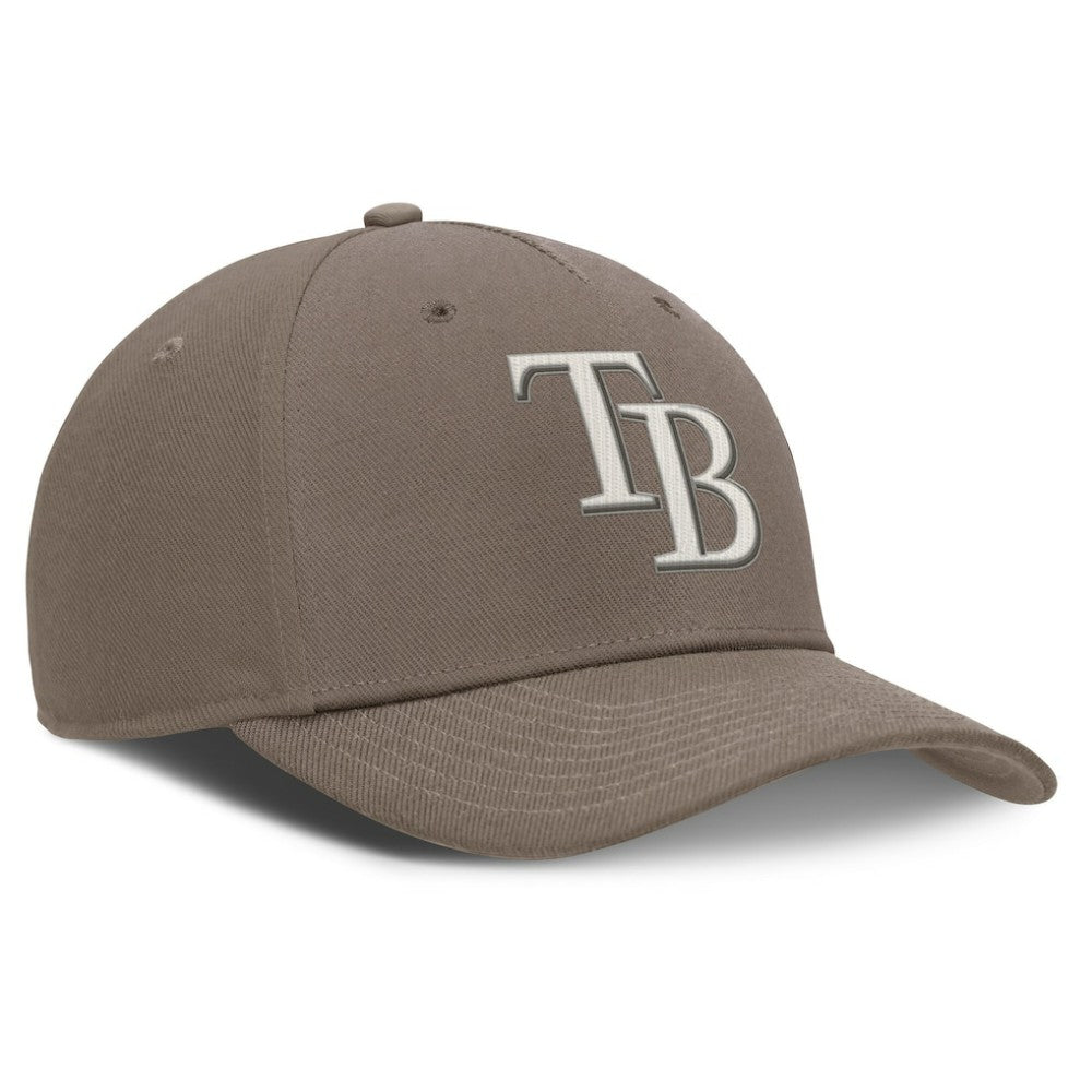 Brown Tampa Bay Rays Nike Rise Performance Adjustable Hat