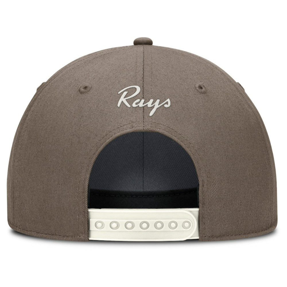 Brown Tampa Bay Rays Nike Rise Performance Adjustable Hat