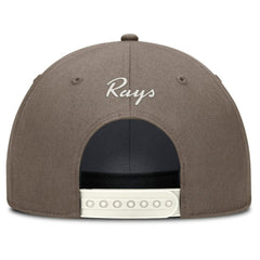 Brown Tampa Bay Rays Nike Rise Performance Adjustable Hat