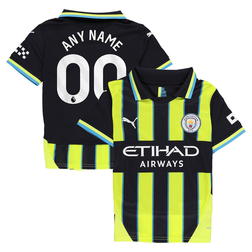 Manchester City Youth 2024/25 Away Replica Custom Jersey