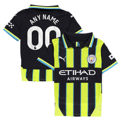 Manchester City Youth 2024/25 Away Replica Custom Jersey
