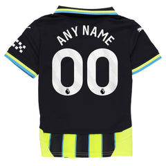Manchester City Youth 2024/25 Away Replica Custom Jersey