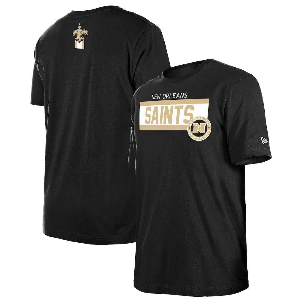 3rd Down High Density Print T-Shirt - New Orleans Saints T-shirts