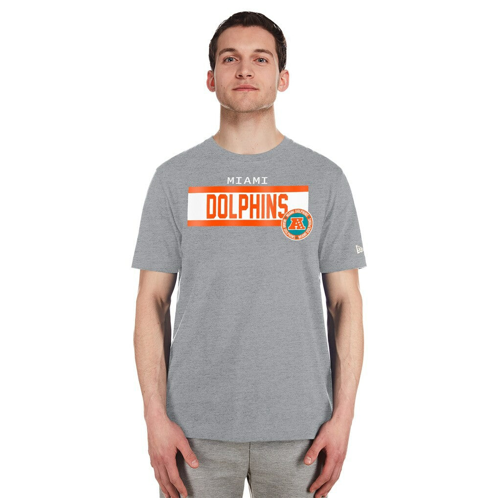 3rd Down High Density Print T-Shirt - Miami Dolphins T-shirts