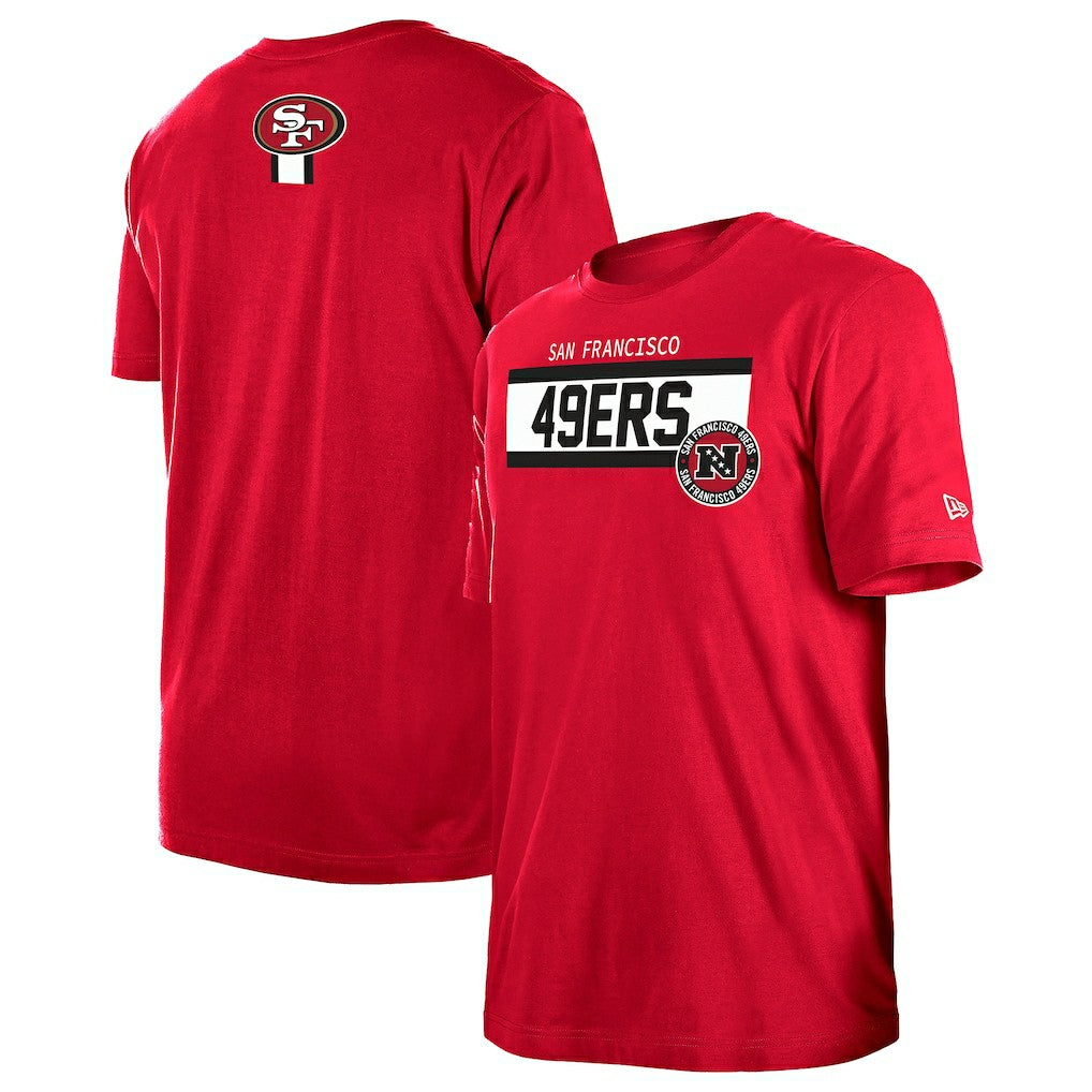 3rd Down High Density Print T-Shirt - San Francisco 49ers T-shirts