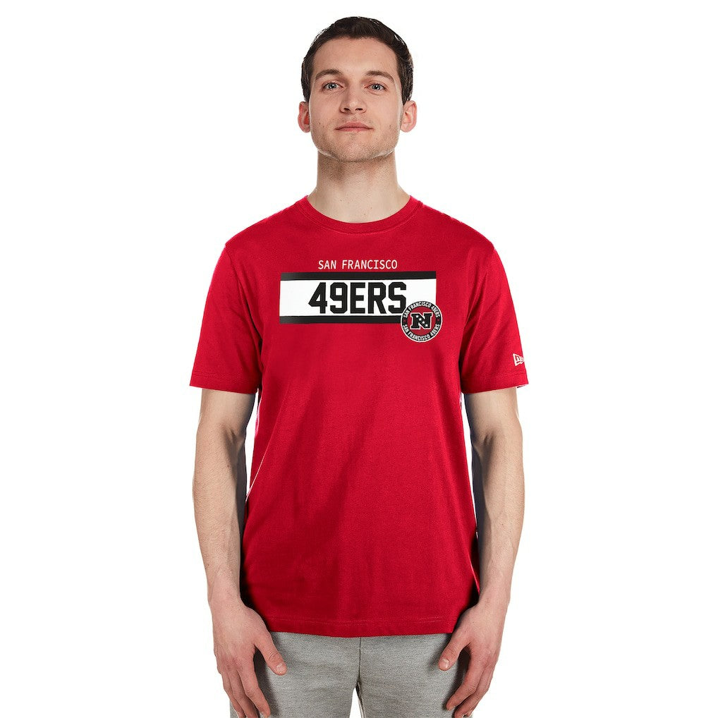3rd Down High Density Print T-Shirt - San Francisco 49ers T-shirts