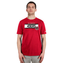 3rd Down High Density Print T-Shirt - San Francisco 49ers T-shirts