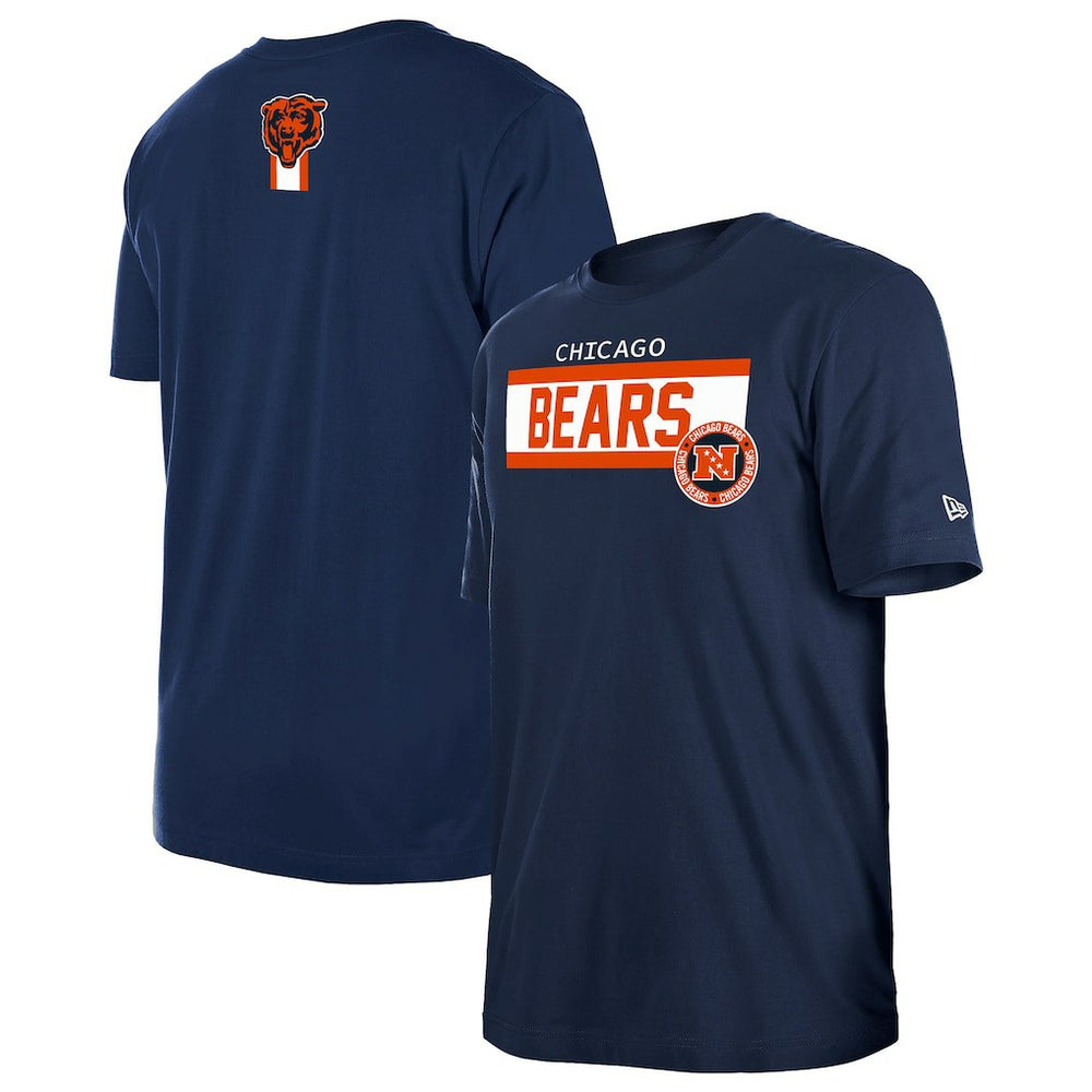 3rd Down High Density Print T-Shirt - Chicago Bears T-shirts