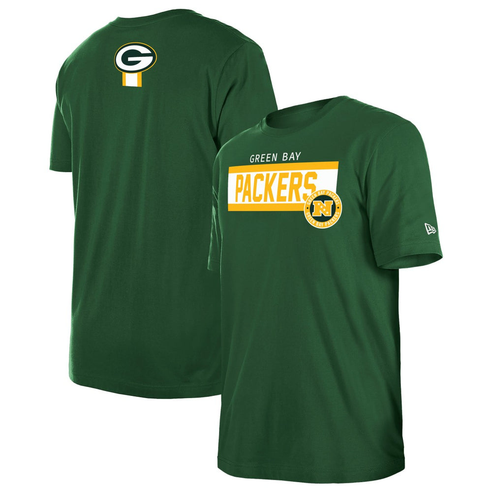 3rd Down High Density Print T-Shirt - Green Bay Packers T-shirts