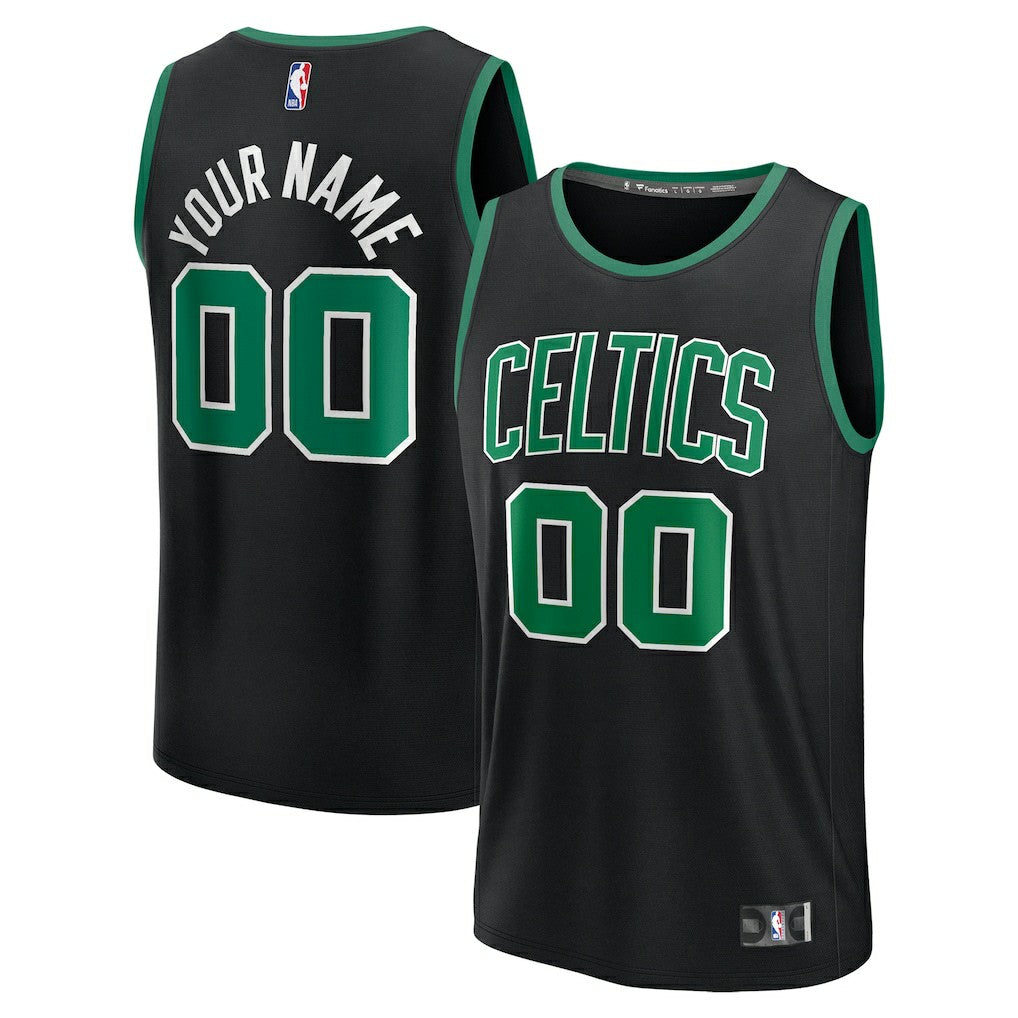 Fanatics Boston Celtics Fast Break Custom Jersey