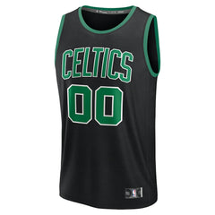 Fanatics Boston Celtics Youth Fast Break Custom Replica Jersey