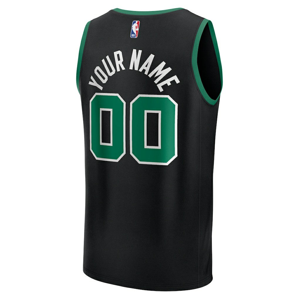 Fanatics Boston Celtics Youth Fast Break Custom Replica Jersey