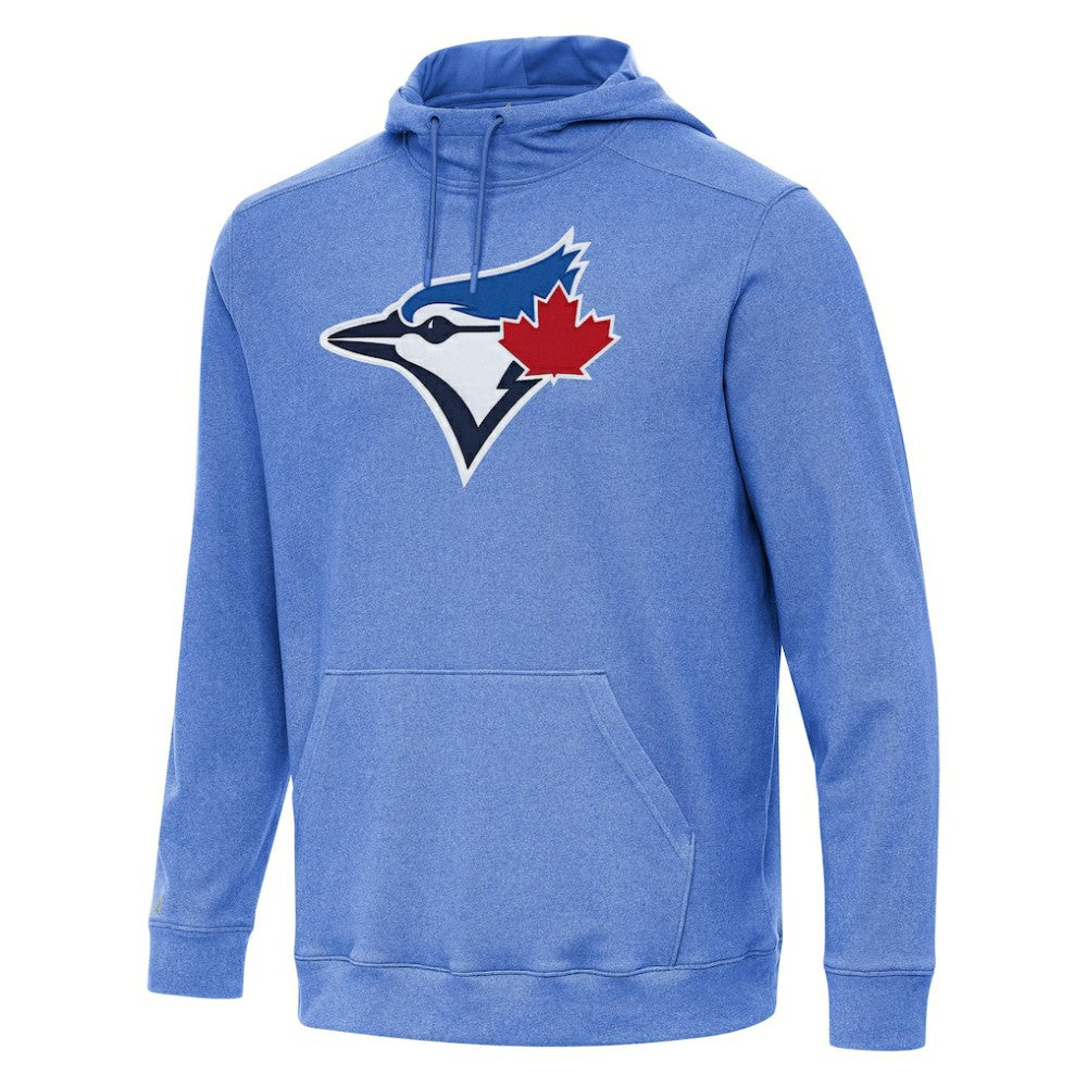Heather Royal Toronto Blue Jays Antigua Cloud Pullover Hoodie