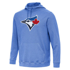 Heather Royal Toronto Blue Jays Antigua Cloud Pullover Hoodie