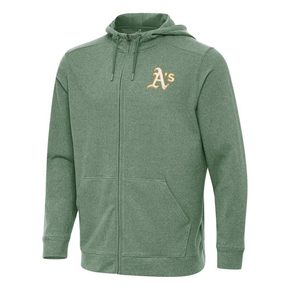 Hunter Green Athletics Antigua Effortless Full-Zip Hooded Jacket