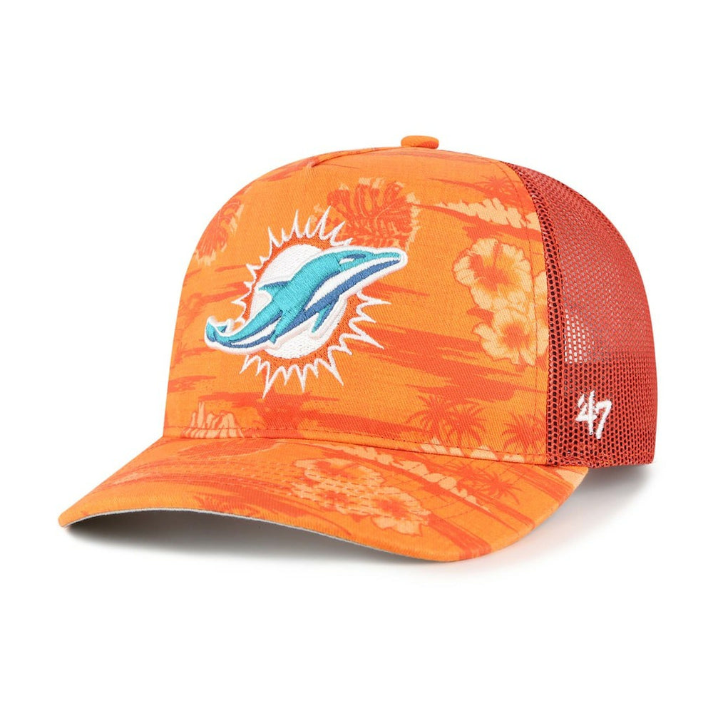 '47 Fiji Trucker Adjustable Hat - Miami Dolphins Hats